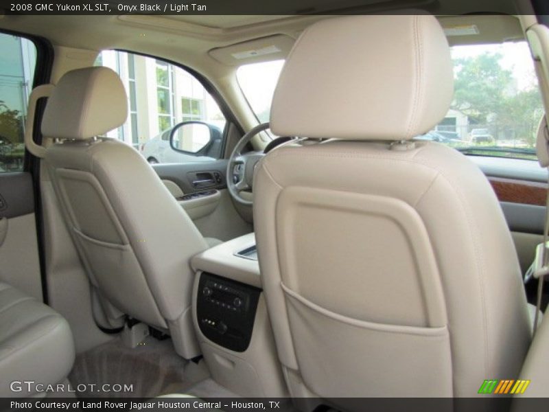 Onyx Black / Light Tan 2008 GMC Yukon XL SLT