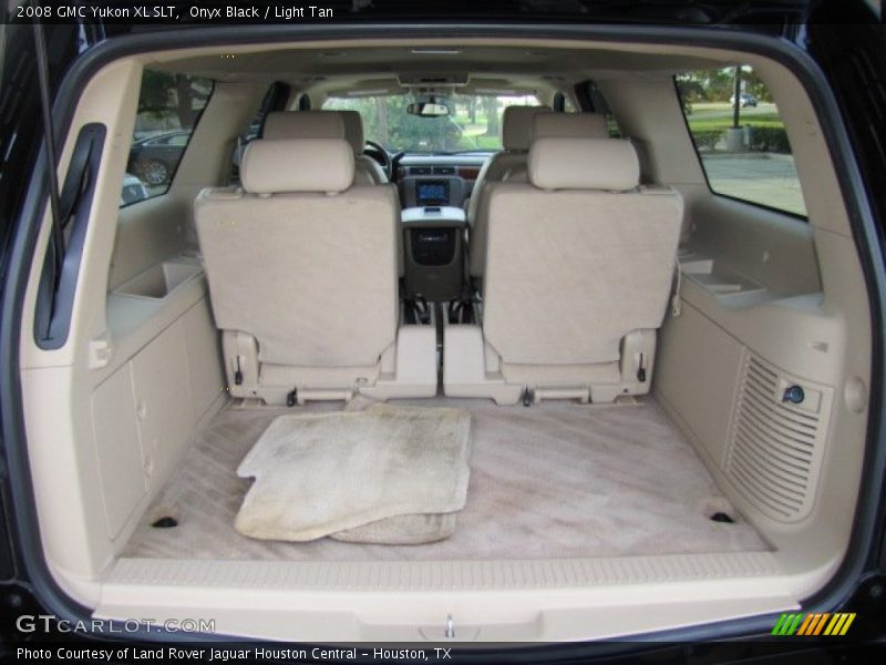 Onyx Black / Light Tan 2008 GMC Yukon XL SLT