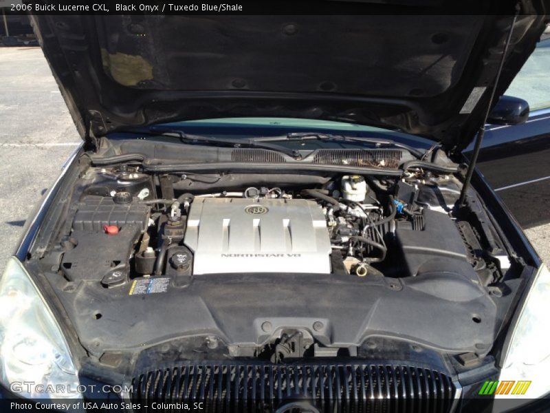 Black Onyx / Tuxedo Blue/Shale 2006 Buick Lucerne CXL