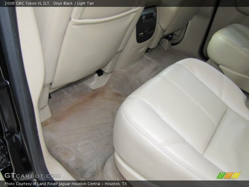 Onyx Black / Light Tan 2008 GMC Yukon XL SLT