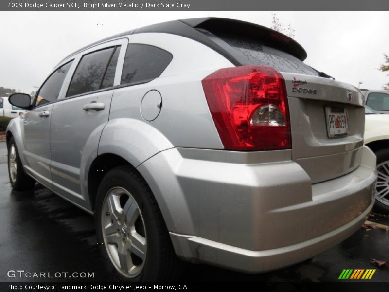 Bright Silver Metallic / Dark Slate Gray 2009 Dodge Caliber SXT