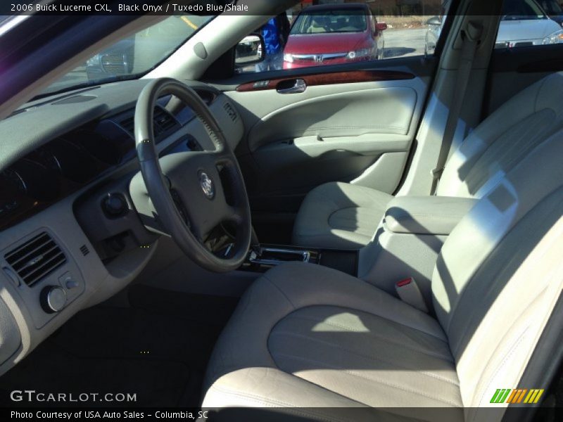 Black Onyx / Tuxedo Blue/Shale 2006 Buick Lucerne CXL