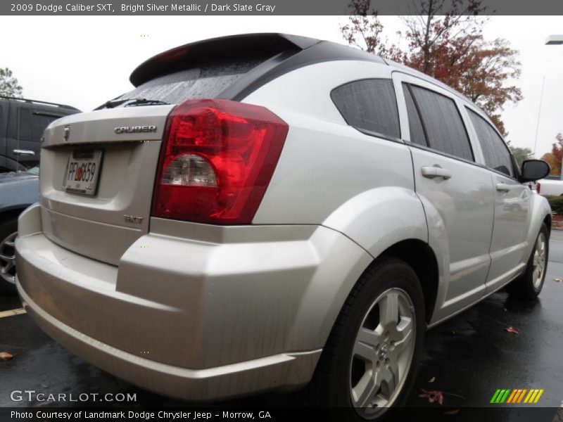 Bright Silver Metallic / Dark Slate Gray 2009 Dodge Caliber SXT