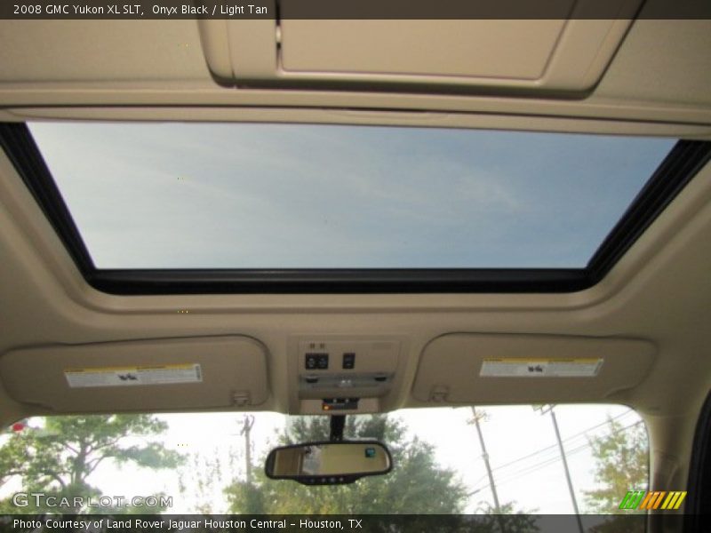 Onyx Black / Light Tan 2008 GMC Yukon XL SLT