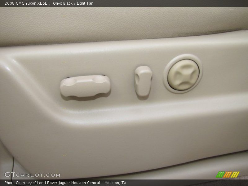 Onyx Black / Light Tan 2008 GMC Yukon XL SLT