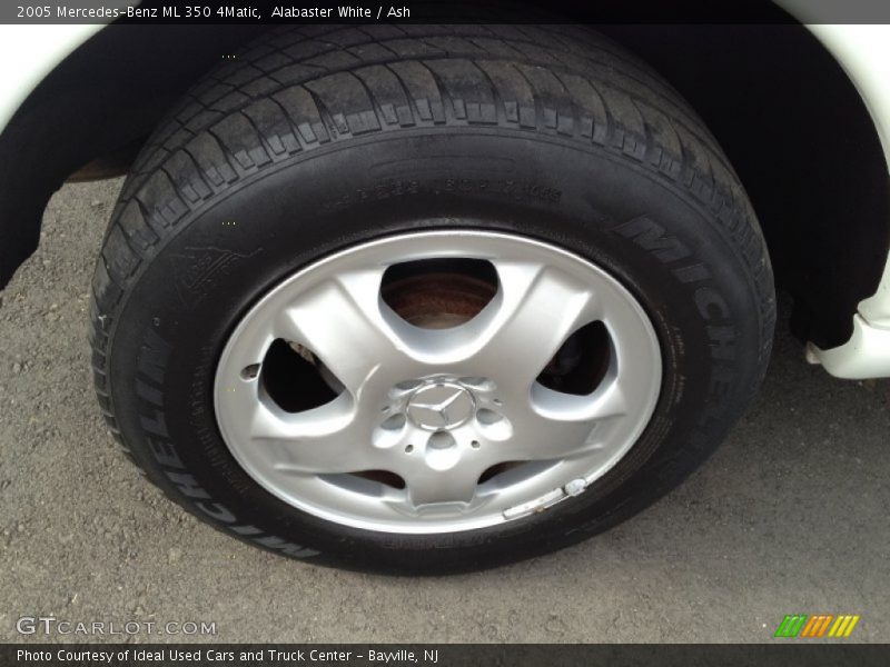 Alabaster White / Ash 2005 Mercedes-Benz ML 350 4Matic