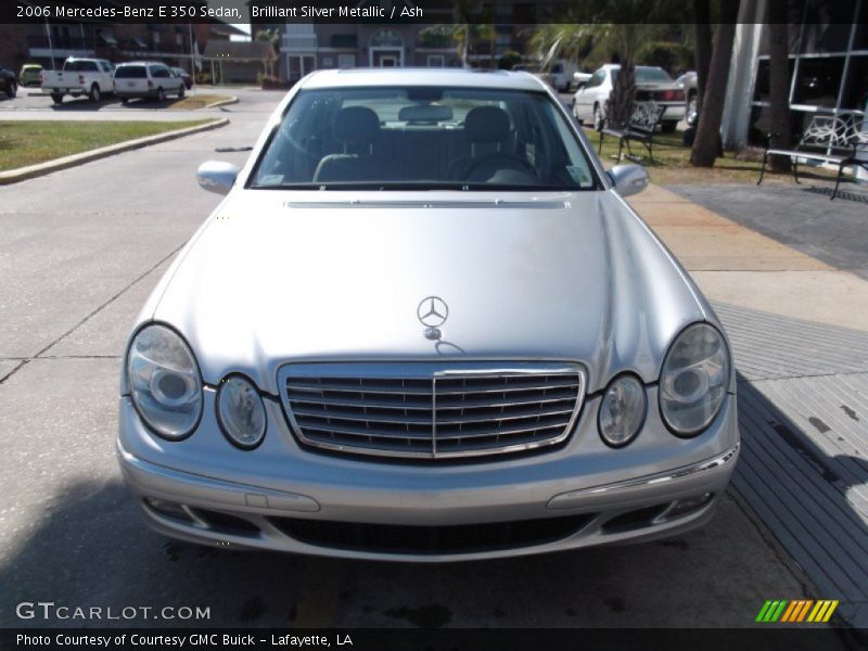 Brilliant Silver Metallic / Ash 2006 Mercedes-Benz E 350 Sedan