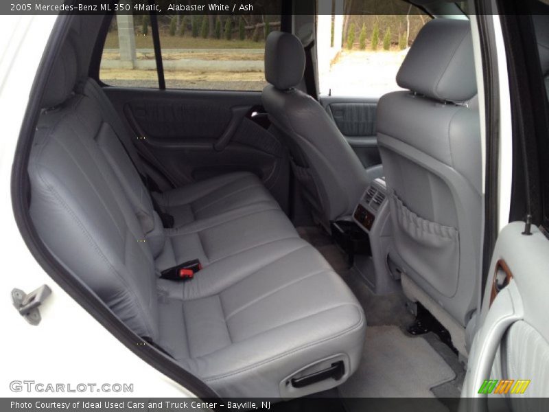 Alabaster White / Ash 2005 Mercedes-Benz ML 350 4Matic