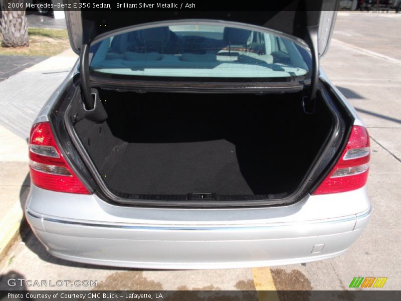 Brilliant Silver Metallic / Ash 2006 Mercedes-Benz E 350 Sedan
