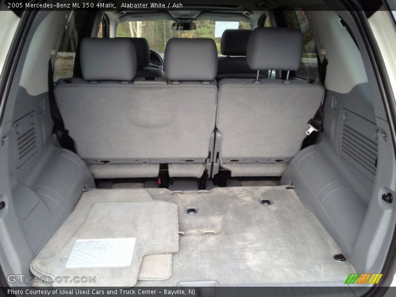 Alabaster White / Ash 2005 Mercedes-Benz ML 350 4Matic