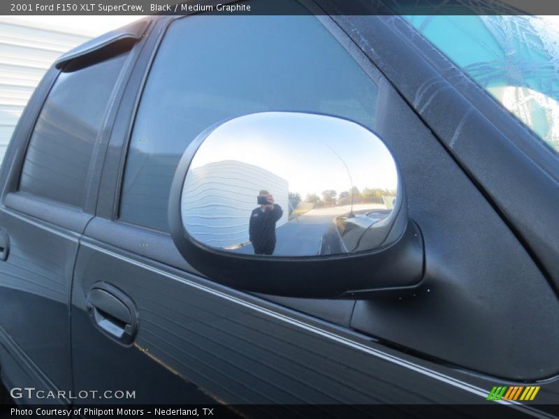 Black / Medium Graphite 2001 Ford F150 XLT SuperCrew
