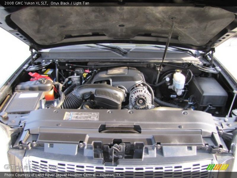 Onyx Black / Light Tan 2008 GMC Yukon XL SLT