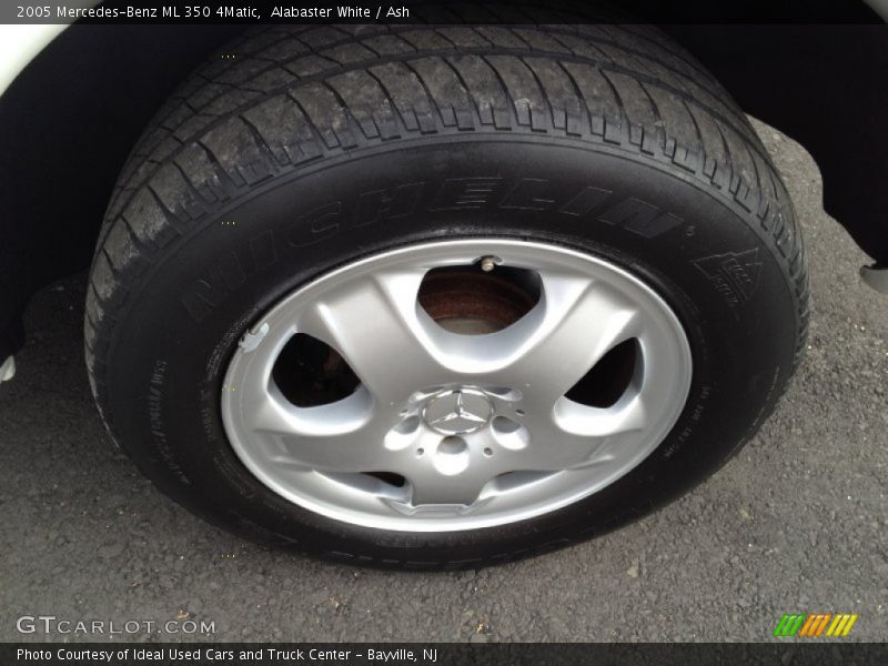 Alabaster White / Ash 2005 Mercedes-Benz ML 350 4Matic