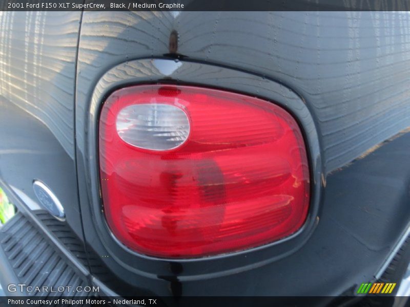 Black / Medium Graphite 2001 Ford F150 XLT SuperCrew