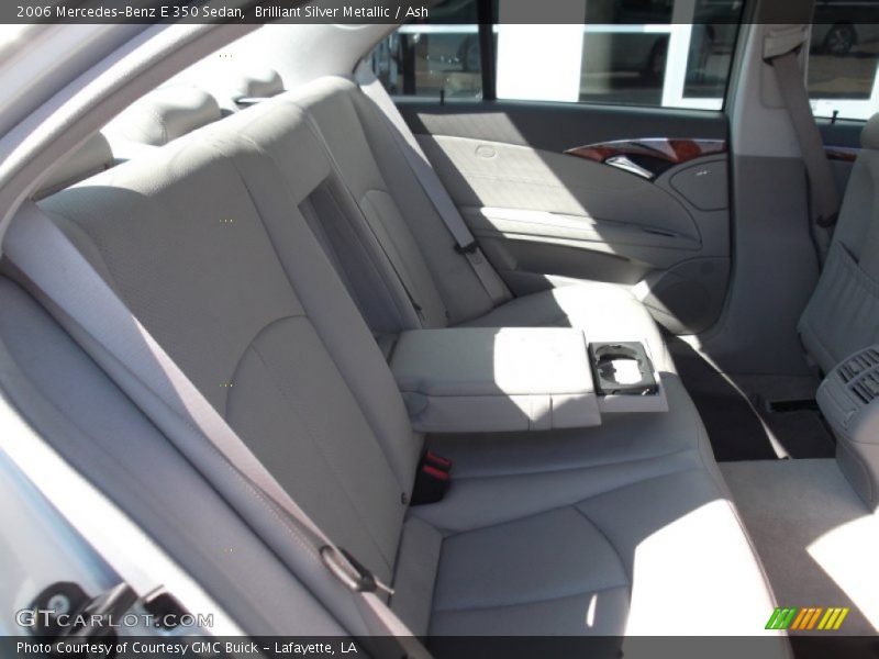 Brilliant Silver Metallic / Ash 2006 Mercedes-Benz E 350 Sedan