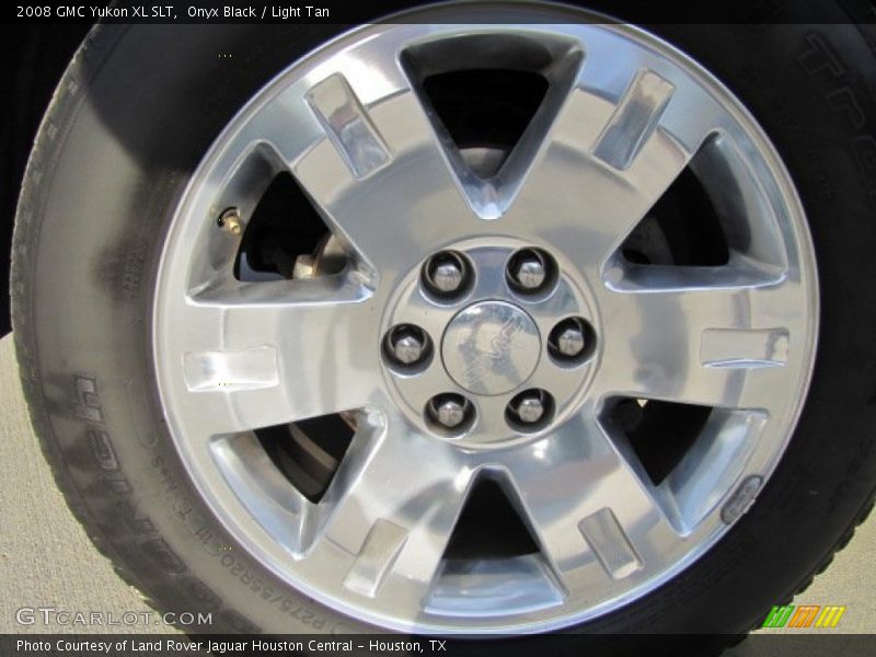 Onyx Black / Light Tan 2008 GMC Yukon XL SLT