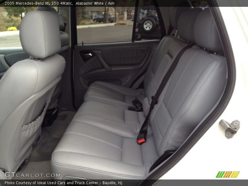 Alabaster White / Ash 2005 Mercedes-Benz ML 350 4Matic