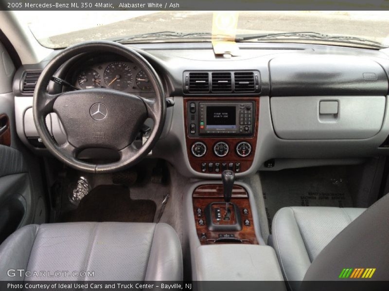 Alabaster White / Ash 2005 Mercedes-Benz ML 350 4Matic