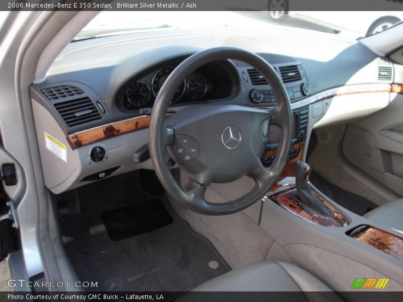 Brilliant Silver Metallic / Ash 2006 Mercedes-Benz E 350 Sedan