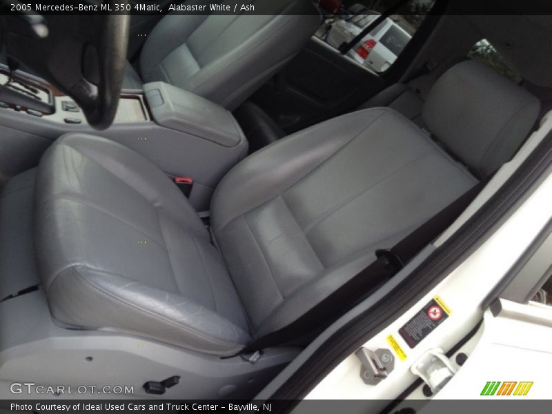 Alabaster White / Ash 2005 Mercedes-Benz ML 350 4Matic