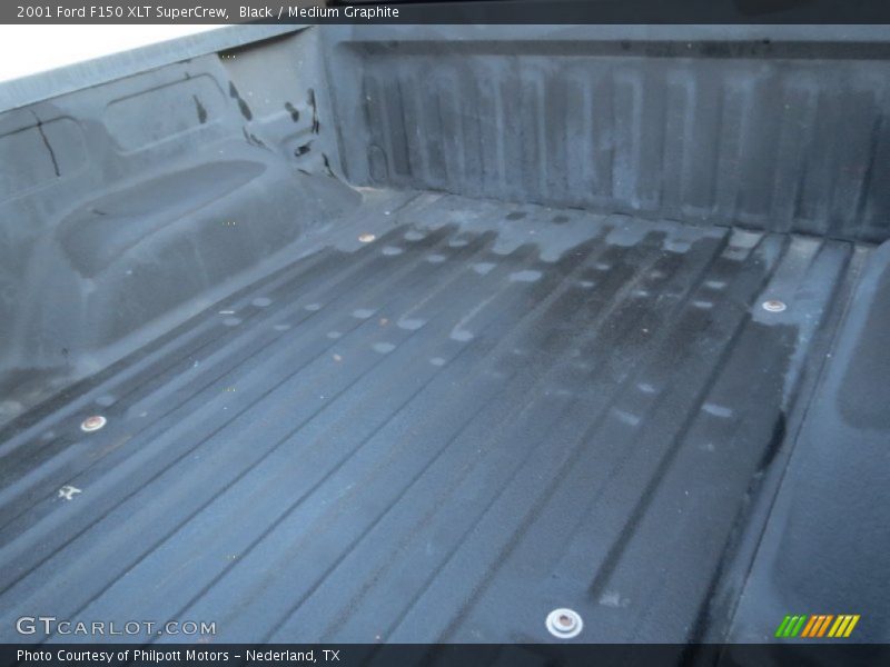 Black / Medium Graphite 2001 Ford F150 XLT SuperCrew