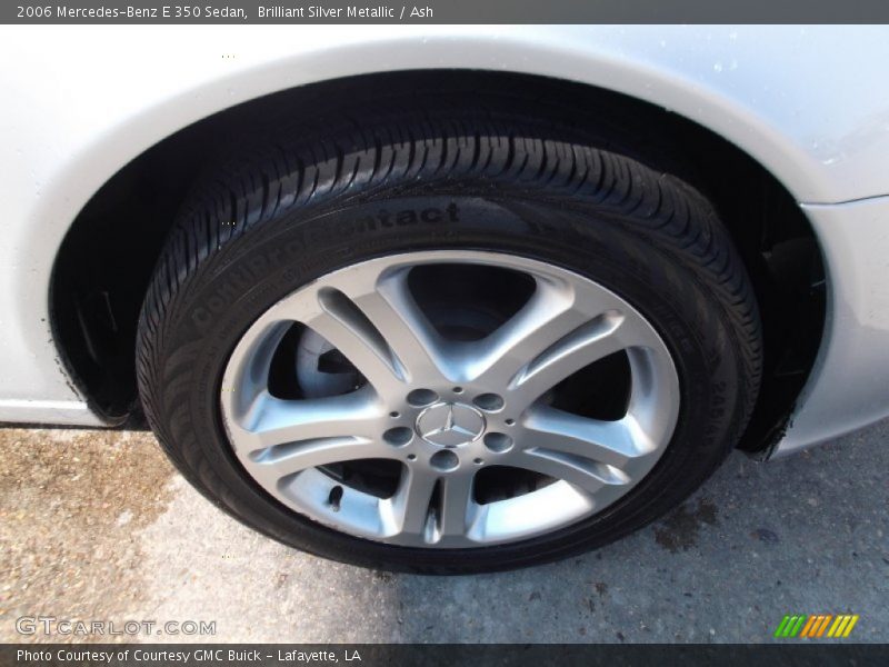 Brilliant Silver Metallic / Ash 2006 Mercedes-Benz E 350 Sedan