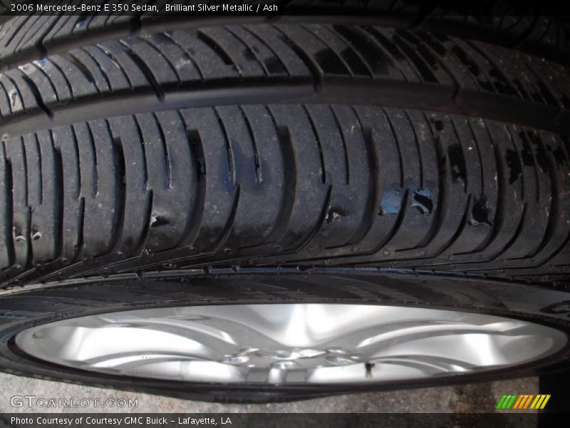 Brilliant Silver Metallic / Ash 2006 Mercedes-Benz E 350 Sedan