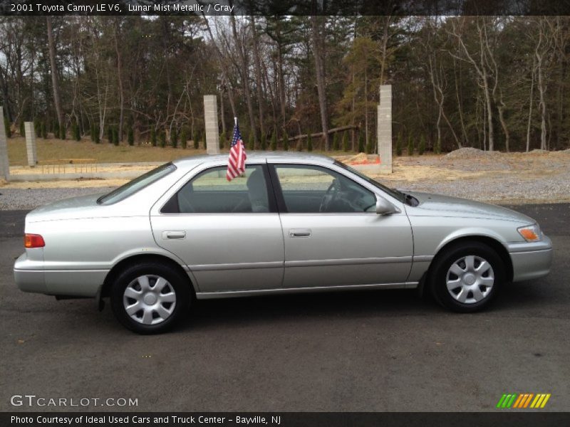 Lunar Mist Metallic / Gray 2001 Toyota Camry LE V6