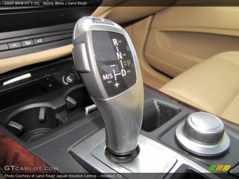 Alpine White / Sand Beige 2007 BMW X5 3.0si