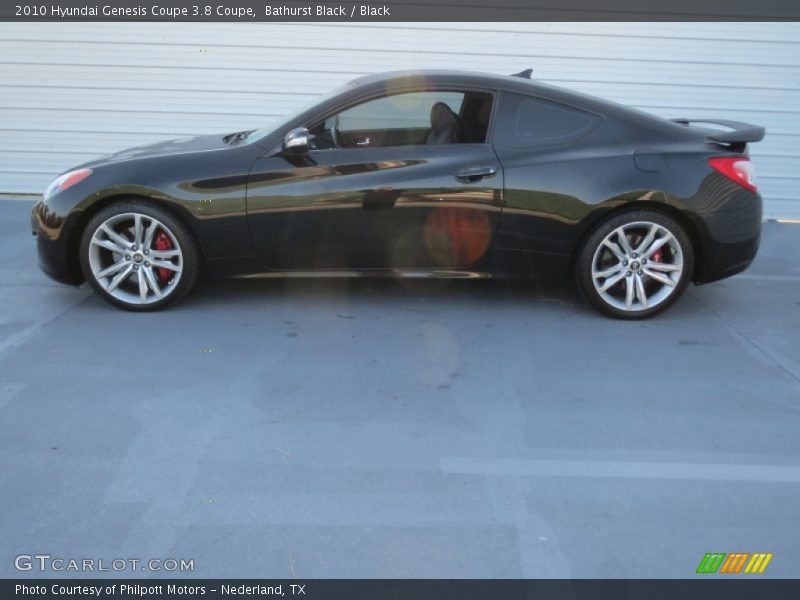 Bathurst Black / Black 2010 Hyundai Genesis Coupe 3.8 Coupe