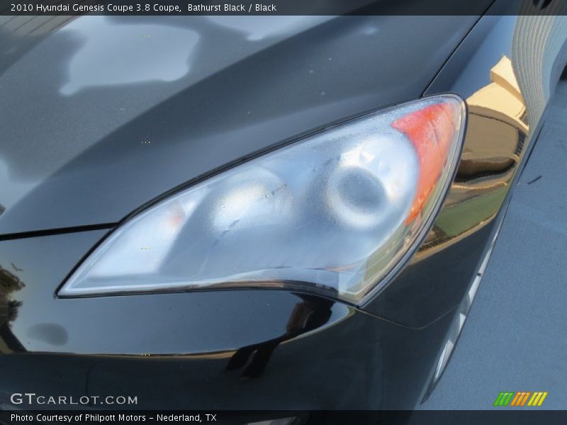 Bathurst Black / Black 2010 Hyundai Genesis Coupe 3.8 Coupe