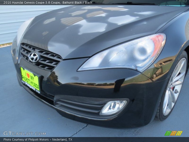 Bathurst Black / Black 2010 Hyundai Genesis Coupe 3.8 Coupe