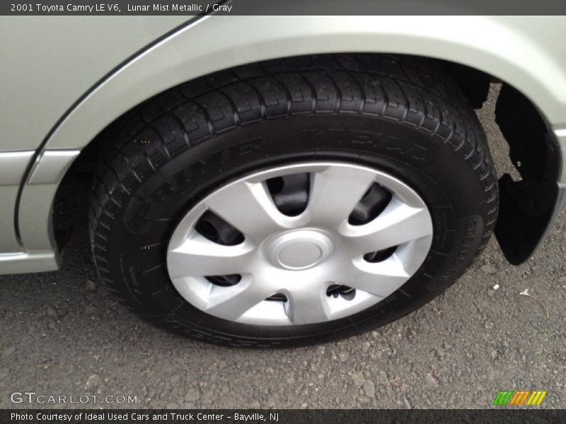 Lunar Mist Metallic / Gray 2001 Toyota Camry LE V6