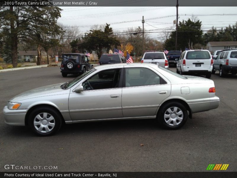 Lunar Mist Metallic / Gray 2001 Toyota Camry LE V6