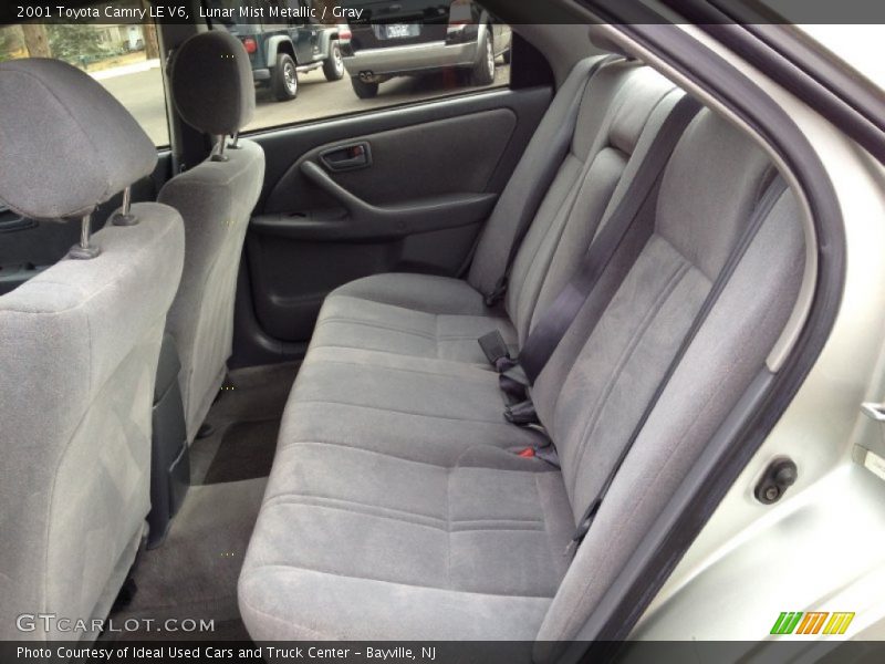 Lunar Mist Metallic / Gray 2001 Toyota Camry LE V6