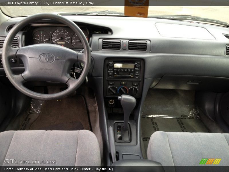 Lunar Mist Metallic / Gray 2001 Toyota Camry LE V6
