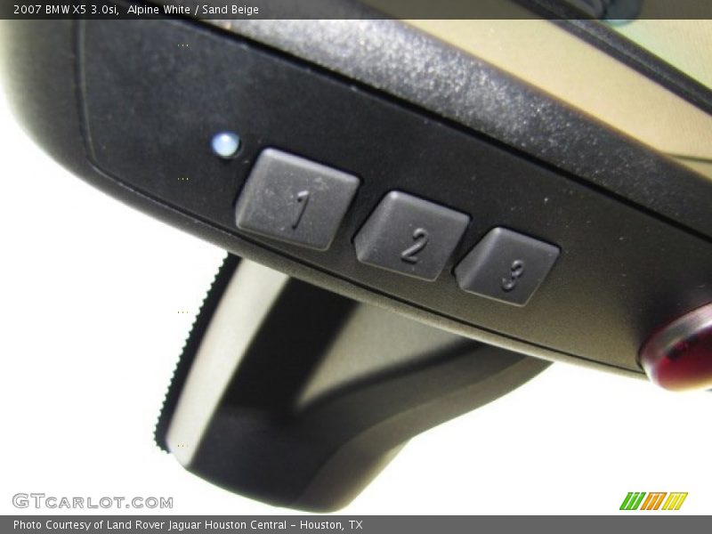 Alpine White / Sand Beige 2007 BMW X5 3.0si