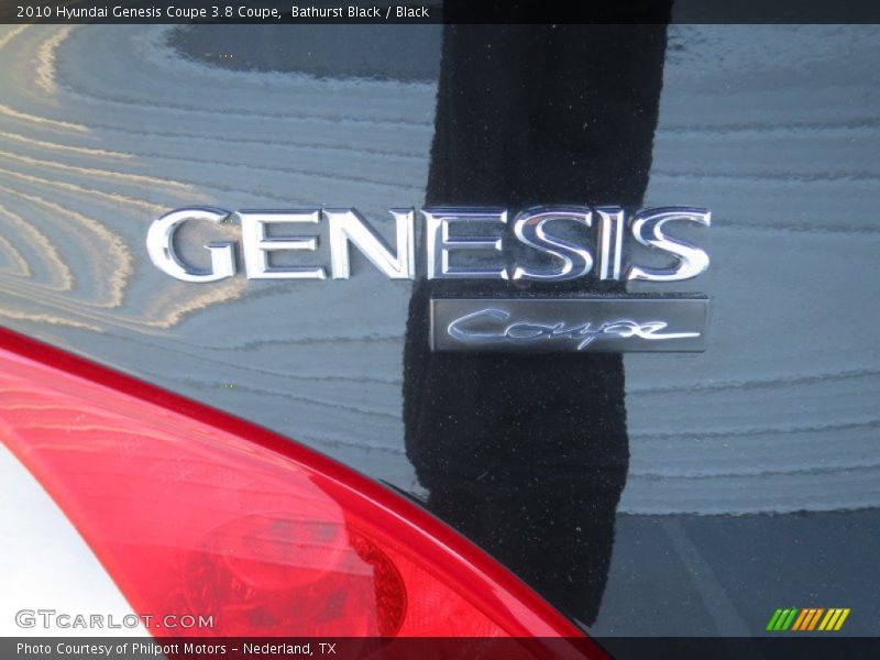 Bathurst Black / Black 2010 Hyundai Genesis Coupe 3.8 Coupe