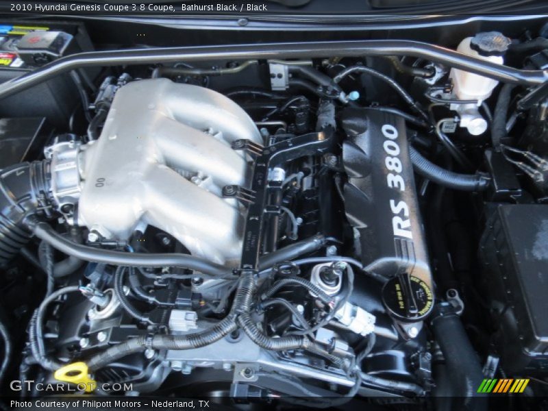 Bathurst Black / Black 2010 Hyundai Genesis Coupe 3.8 Coupe