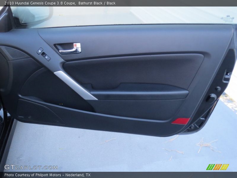 Bathurst Black / Black 2010 Hyundai Genesis Coupe 3.8 Coupe
