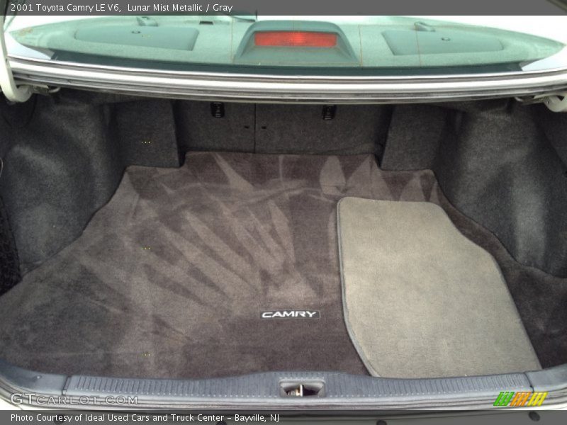 Lunar Mist Metallic / Gray 2001 Toyota Camry LE V6