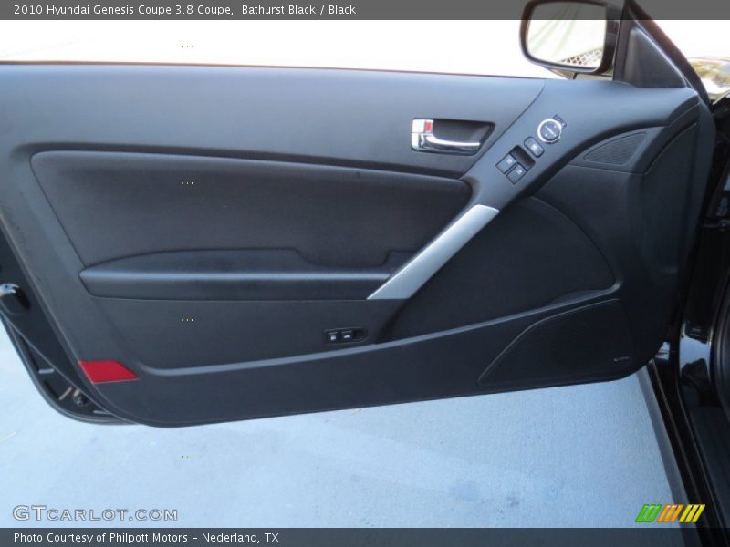 Bathurst Black / Black 2010 Hyundai Genesis Coupe 3.8 Coupe