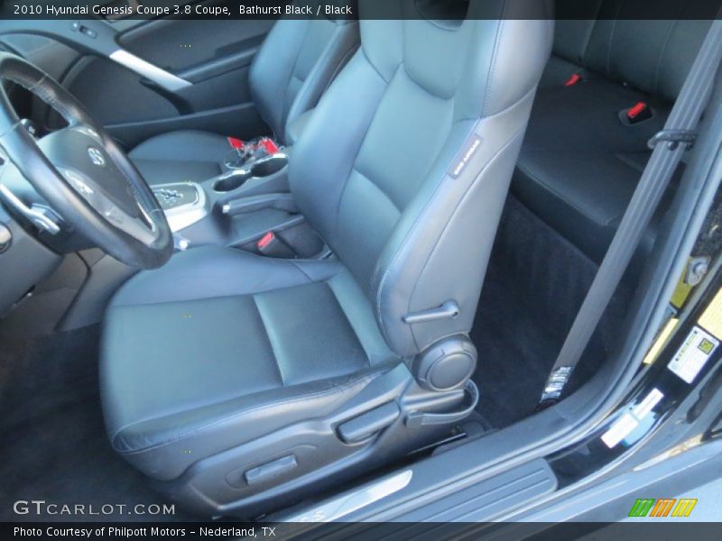 Bathurst Black / Black 2010 Hyundai Genesis Coupe 3.8 Coupe