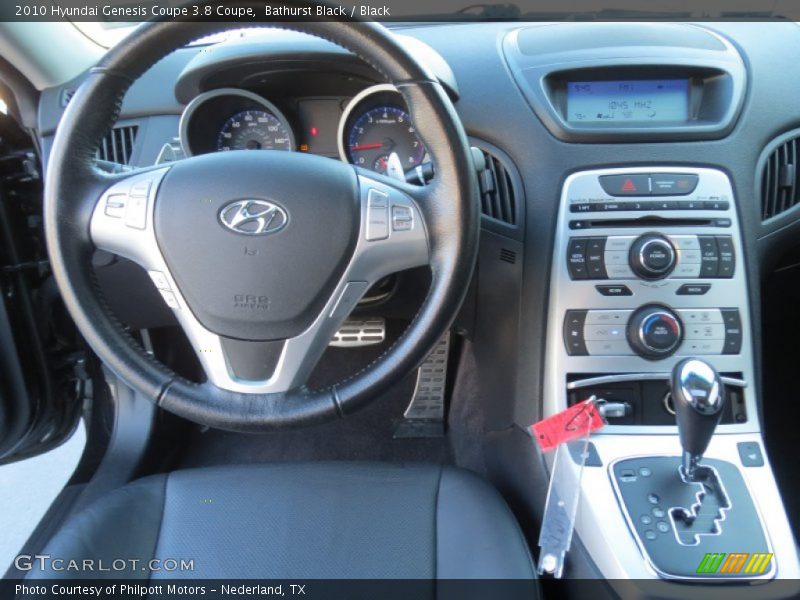 Bathurst Black / Black 2010 Hyundai Genesis Coupe 3.8 Coupe
