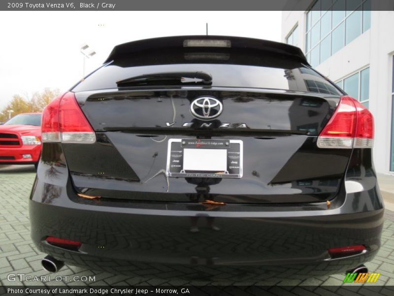 Black / Gray 2009 Toyota Venza V6