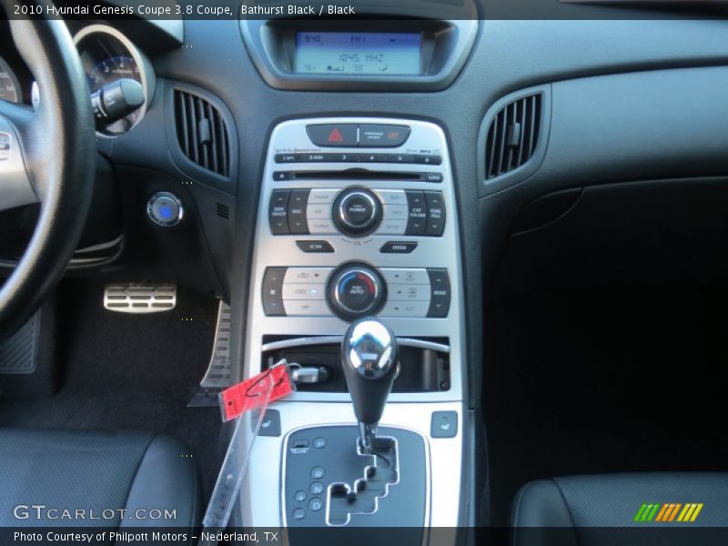 Bathurst Black / Black 2010 Hyundai Genesis Coupe 3.8 Coupe