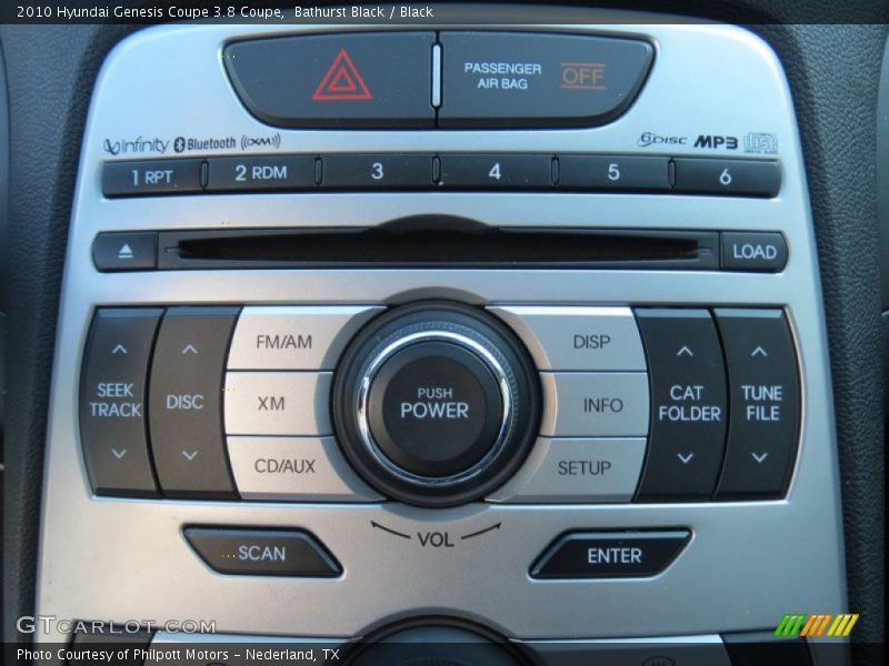 Bathurst Black / Black 2010 Hyundai Genesis Coupe 3.8 Coupe
