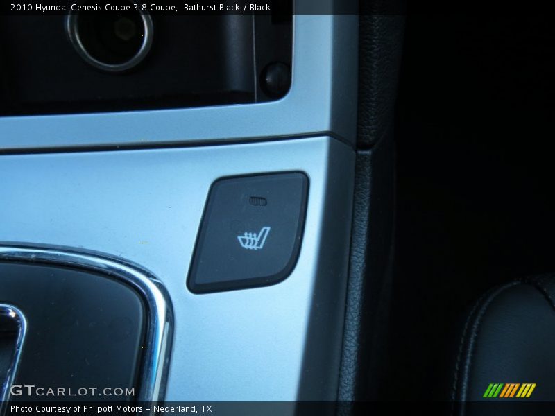 Bathurst Black / Black 2010 Hyundai Genesis Coupe 3.8 Coupe