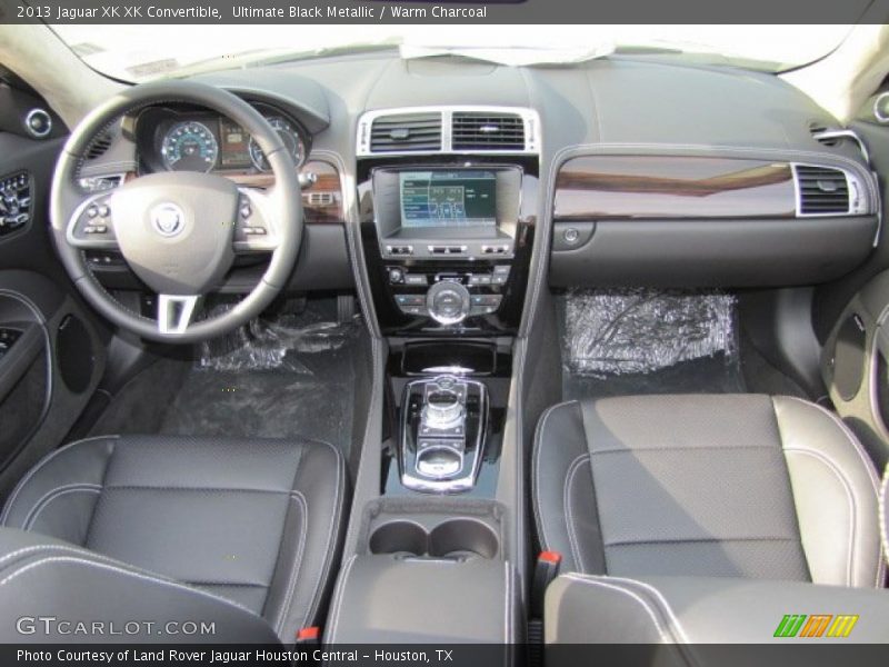 Dashboard of 2013 XK XK Convertible