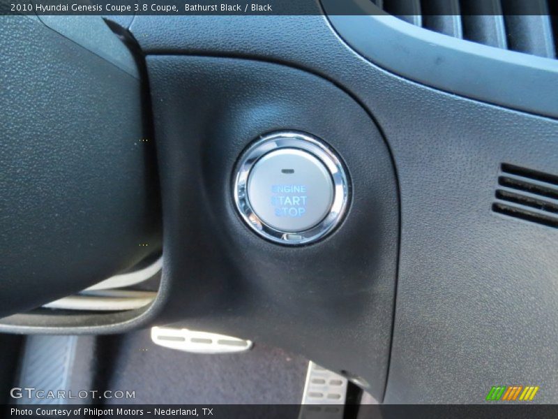 Bathurst Black / Black 2010 Hyundai Genesis Coupe 3.8 Coupe